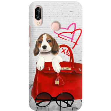 Etui Huawei P20 LITE, Etui Jodi Pedri Transparentny - FunnyCase