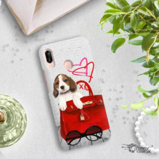 Etui Huawei P20 LITE, Etui Jodi Pedri Transparentny - FunnyCase