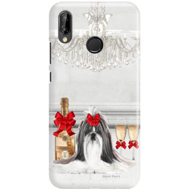 Etui Huawei P20 LITE 2019 / NOVA 5I, Etui Jodi Pedri Transparentny - FunnyCase