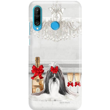 Etui Huawei P30 LITE, Etui Jodi Pedri Transparentny - FunnyCase