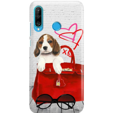 Etui Huawei P30 LITE, Etui Jodi Pedri Transparentny - FunnyCase