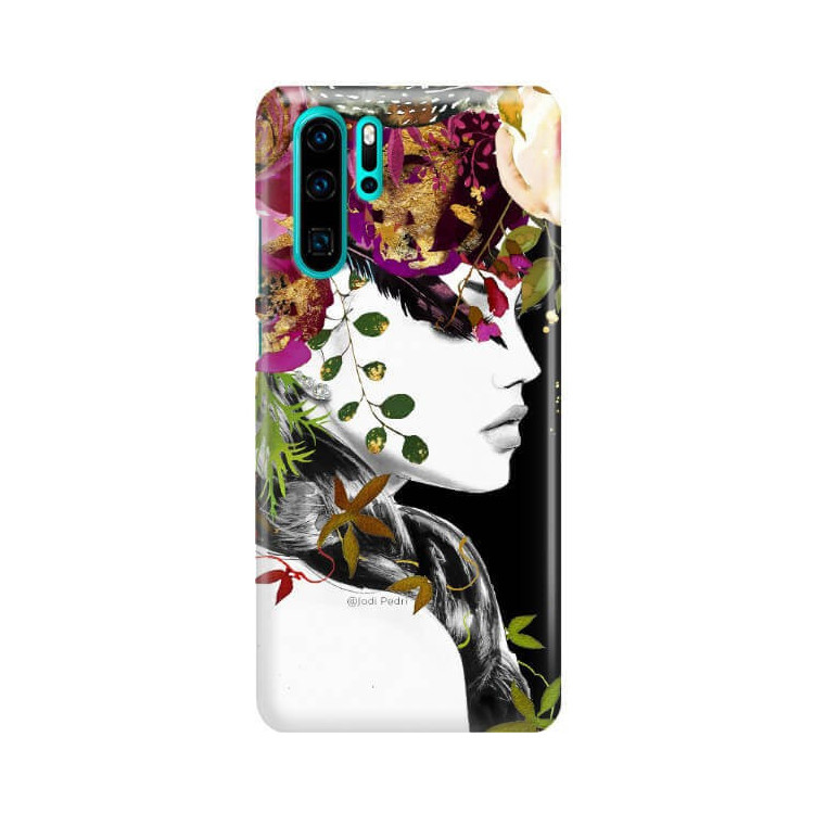 Etui Huawei P30 PRO, Etui Jodi Pedri Transparentny - FunnyCase