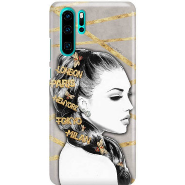 Etui Huawei P30 PRO, Etui Jodi Pedri Transparentny - FunnyCase