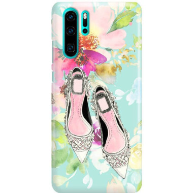 Etui Huawei P30 PRO, Etui Jodi Pedri Transparentny - FunnyCase