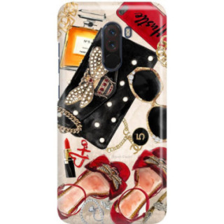 Etui Xiaomi POCOPHONE F1, Etui Jodi Pedri Transparentny - FunnyCase