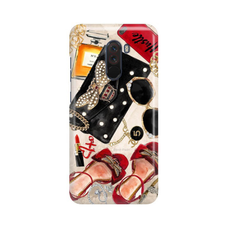 Etui Xiaomi POCOPHONE F1, Etui Jodi Pedri Transparentny - FunnyCase