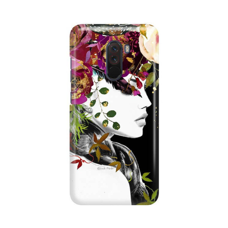 Etui Xiaomi POCOPHONE F1, Etui Jodi Pedri Transparentny - FunnyCase