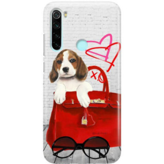 Etui Xiaomi REDMI NOTE 8, Etui Jodi Pedri Transparentny - FunnyCase