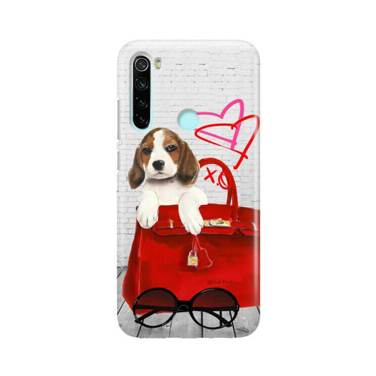 Etui Xiaomi REDMI NOTE 8, Etui Jodi Pedri Transparentny - FunnyCase