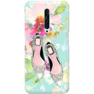 Etui Oppo RENO 2, Etui Jodi Pedri Transparentny - FunnyCase