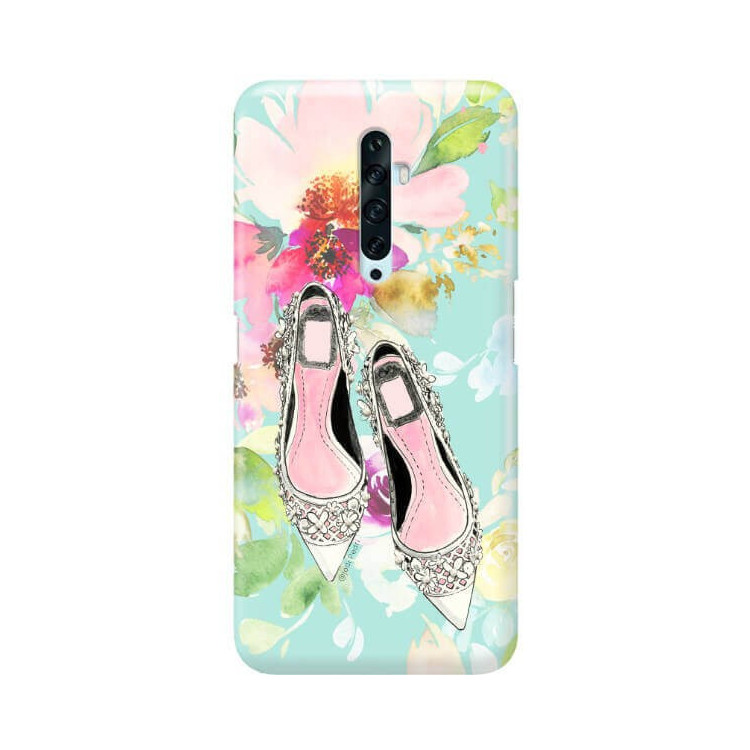 Etui Oppo RENO 2, Etui Jodi Pedri Transparentny - FunnyCase