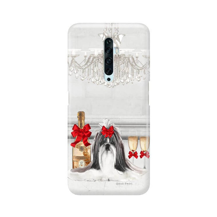 Etui Oppo RENO 2, Etui Jodi Pedri Transparentny - FunnyCase