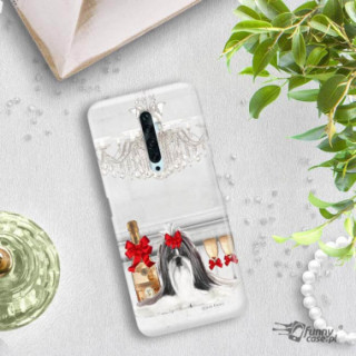 Etui Oppo RENO 2, Etui Jodi Pedri Transparentny - FunnyCase