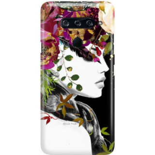 Etui Lg V40, Etui Jodi Pedri Transparentny - FunnyCase