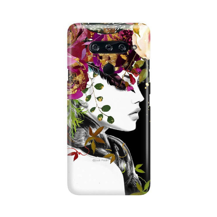 Etui Lg V40, Etui Jodi Pedri Transparentny - FunnyCase