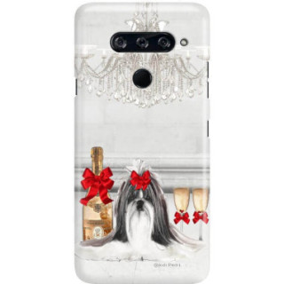 Etui Lg V40, Etui Jodi Pedri Transparentny - FunnyCase