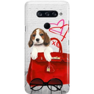 Etui Lg V40, Etui Jodi Pedri Transparentny - FunnyCase