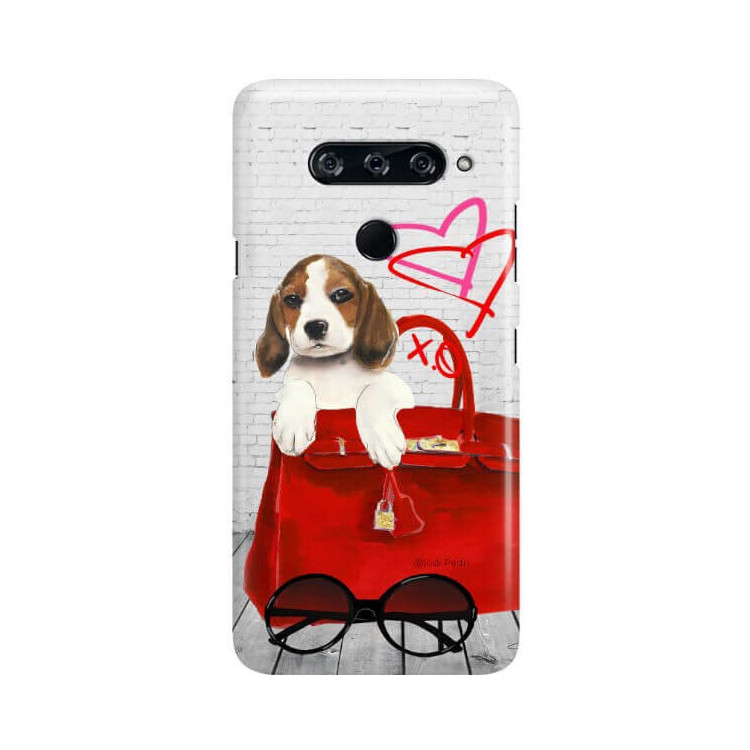 Etui Lg V40, Etui Jodi Pedri Transparentny - FunnyCase