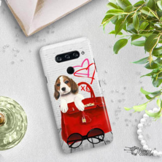 Etui Lg V40, Etui Jodi Pedri Transparentny - FunnyCase