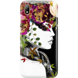 Etui Huawei Y5 2019, Etui Jodi Pedri Transparentny - FunnyCase
