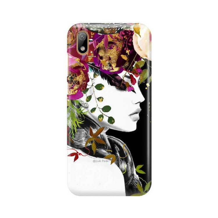 Etui Huawei Y5 2019, Etui Jodi Pedri Transparentny - FunnyCase