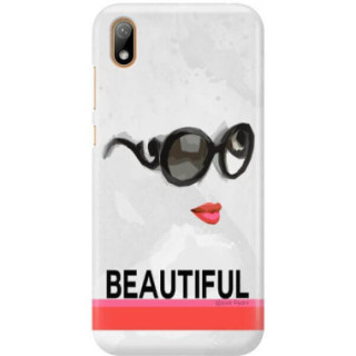 Etui Huawei Y5 2019, Etui Jodi Pedri Transparentny - FunnyCase