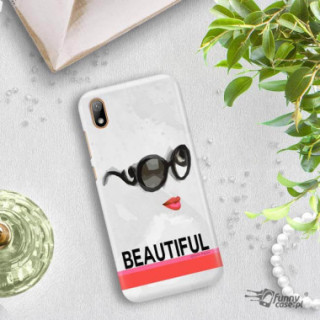 Etui Huawei Y5 2019, Etui Jodi Pedri Transparentny - FunnyCase