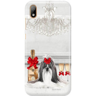 Etui Huawei Y5 2019, Etui Jodi Pedri Transparentny - FunnyCase