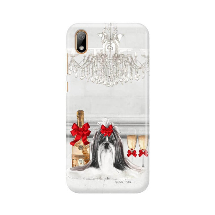 Etui Huawei Y5 2019, Etui Jodi Pedri Transparentny - FunnyCase