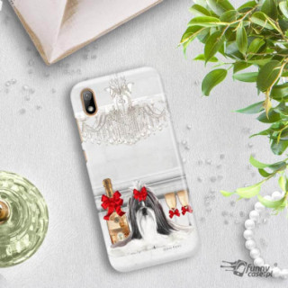 Etui Huawei Y5 2019, Etui Jodi Pedri Transparentny - FunnyCase