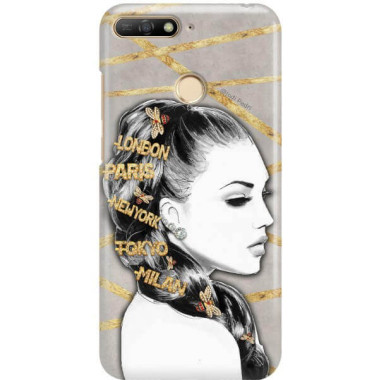 Etui Huawei Y6 2018 PRIME, Etui Jodi Pedri Transparentny - FunnyCase