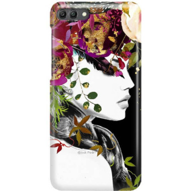 Etui Huawei Y9 2018, Etui Jodi Pedri Transparentny - FunnyCase