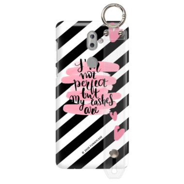 Etui Nokia 8 SIROCCO, Etui z Uchwytem Transparentny - FunnyCase