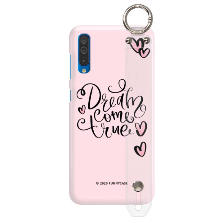 Etui Samsung GALAXY A50 / A30S / A50S, Etui z Uchwytem Transparentny - FunnyCase