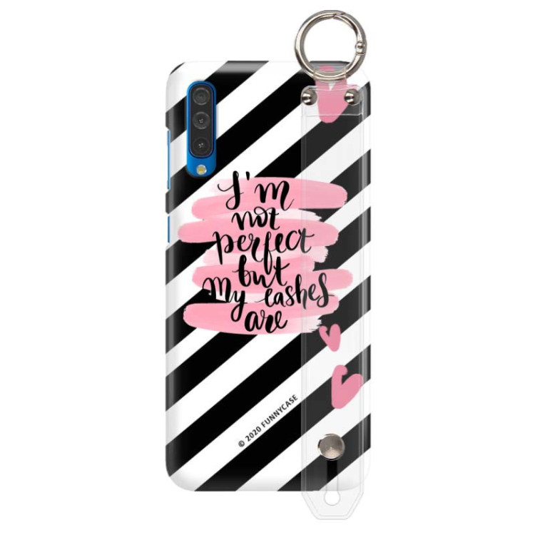 Etui Samsung GALAXY A50 / A30S / A50S, Etui z Uchwytem Transparentny - FunnyCase