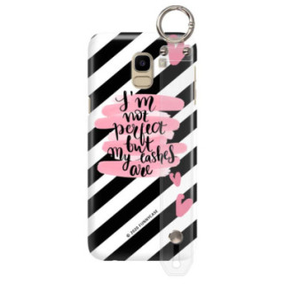 Etui Samsung GALAXY J6 2018, Etui z Uchwytem Transparentny - FunnyCase
