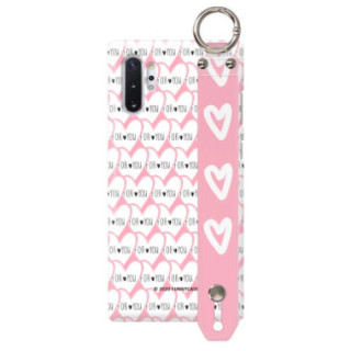 Etui Samsung GALAXY NOTE 10 PLUS, Etui z Uchwytem Transparentny - FunnyCase