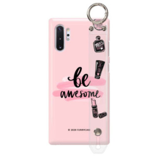 Etui Samsung GALAXY NOTE 10 PLUS, Etui z Uchwytem Transparentny - FunnyCase