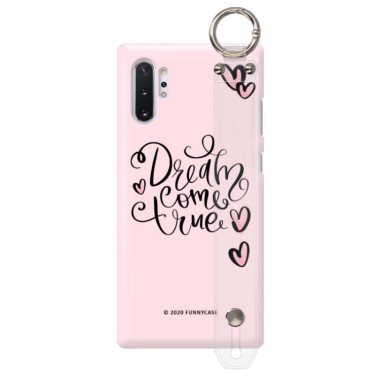 Etui Samsung GALAXY NOTE 10 PLUS, Etui z Uchwytem Transparentny - FunnyCase
