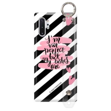 Etui Samsung GALAXY NOTE 10 PLUS, Etui z Uchwytem Transparentny - FunnyCase