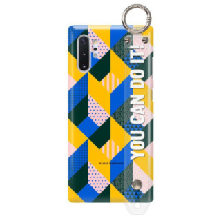 Etui Samsung GALAXY NOTE 10 PLUS, Etui z Uchwytem Transparentny - FunnyCase