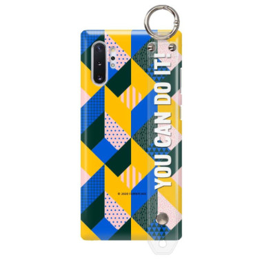 Etui Samsung GALAXY NOTE 10 PLUS, Etui z Uchwytem Transparentny - FunnyCase