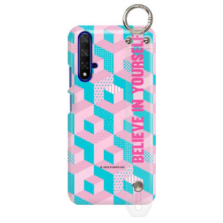 Etui Huawei HONOR 20, Etui z Uchwytem Transparentny - FunnyCase