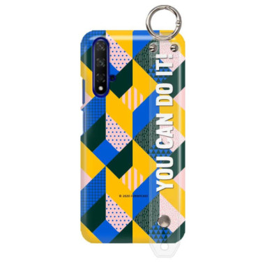 Etui Huawei HONOR 20, Etui z Uchwytem Transparentny - FunnyCase
