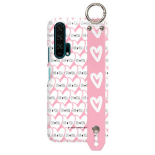 Etui Huawei HONOR 20 PRO, Etui z Uchwytem Transparentny - FunnyCase
