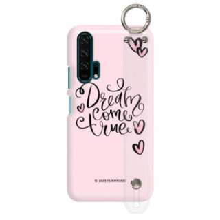 Etui Huawei HONOR 20 PRO, Etui z Uchwytem Transparentny - FunnyCase