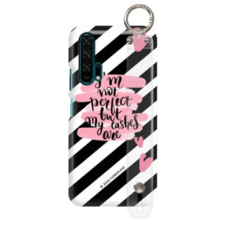 Etui Huawei HONOR 20 PRO, Etui z Uchwytem Transparentny - FunnyCase
