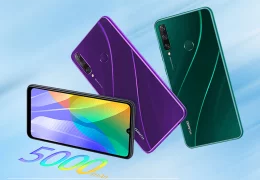 Debiutujące smartfony Huawei Y5P i Y6P