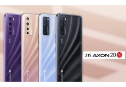 ZTE Axon 20 5G – pierwszy telefon z kamerą pod ekranem!