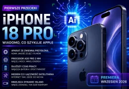 iPhone 18 Pro – wiadomo, co szykuje Apple. Pierwsze przecieki o nowym iPhonie